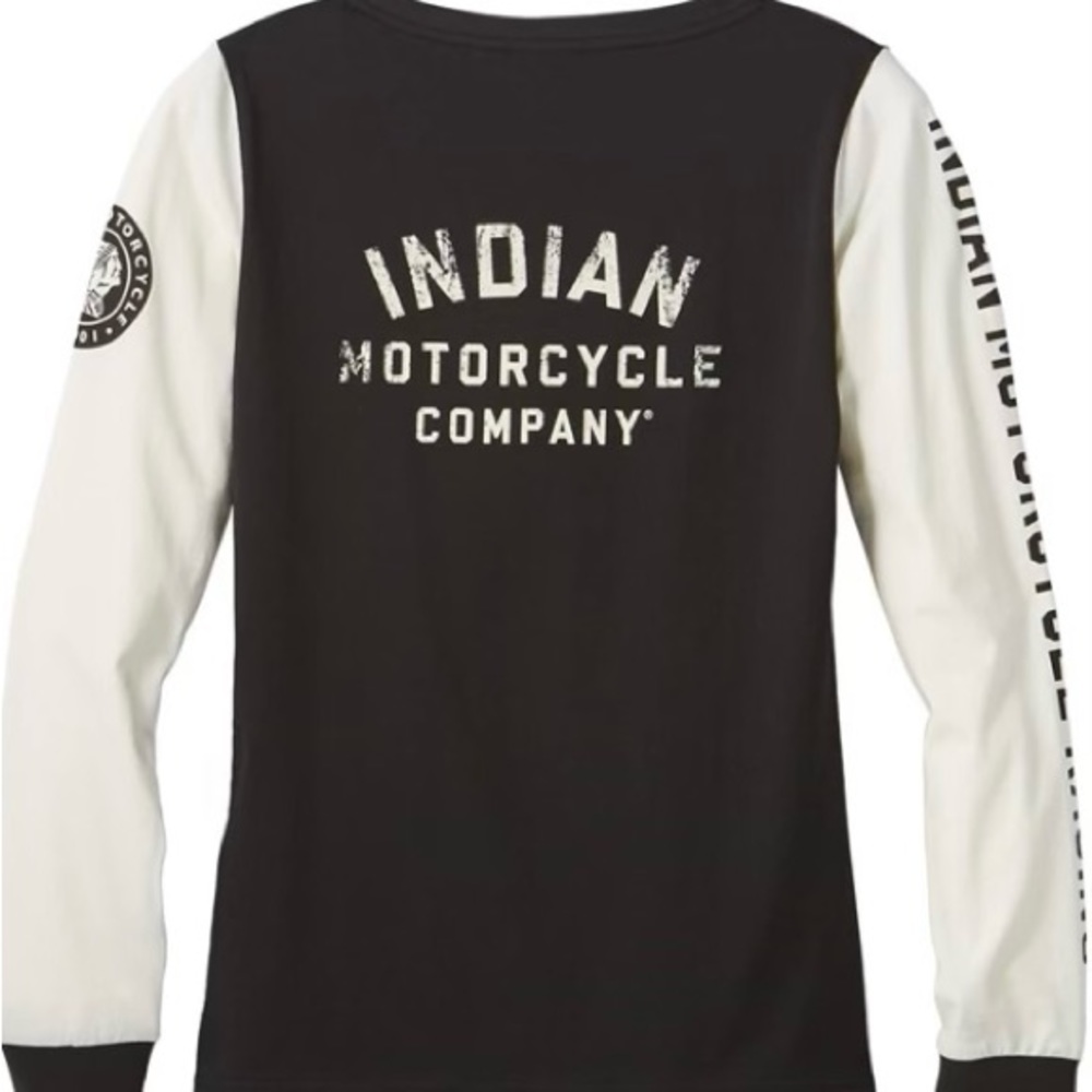 Indian Motorcycle Women’s Long Sleeve Size Large